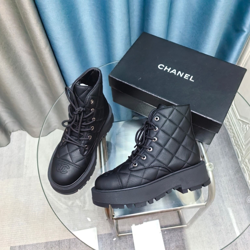 Chanel Boots